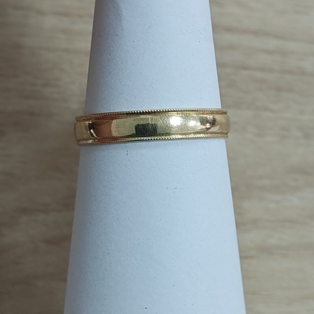 ARGOLLA ORO 10 K 1.6 GRMS (SEMINUEVO)