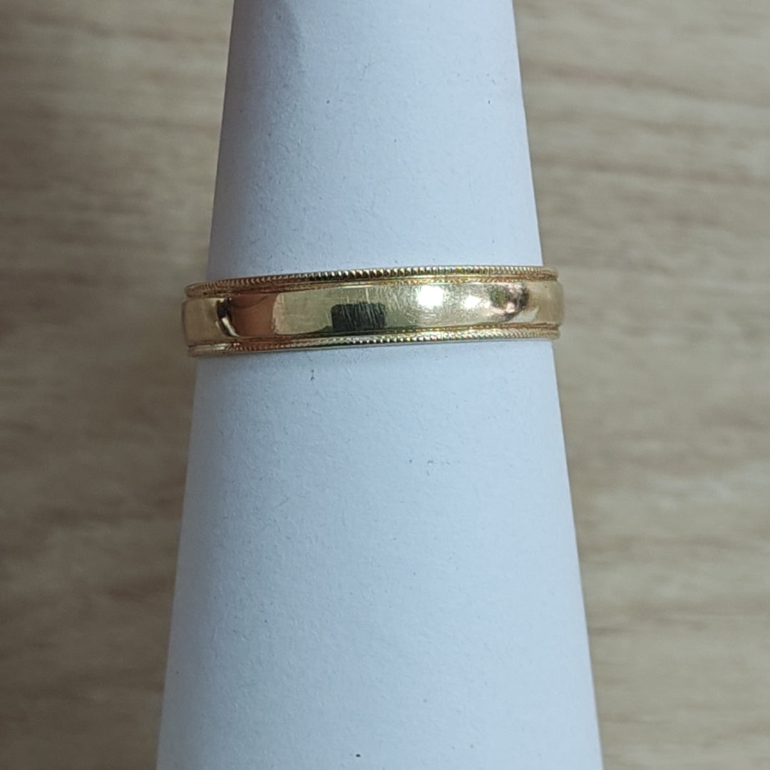 ARGOLLA ORO 10 K 1.6 GRMS (SEMINUEVO)