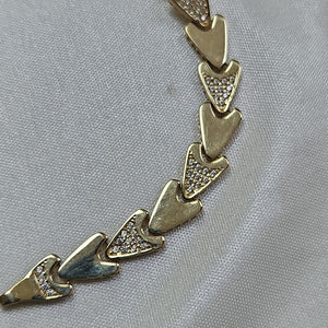 PULSERAS DAMA ORO 14K 6.4 (NUEVO)