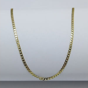 CADENAS BARBADA AMARILLA ORO 14K 2 (NUEVO)