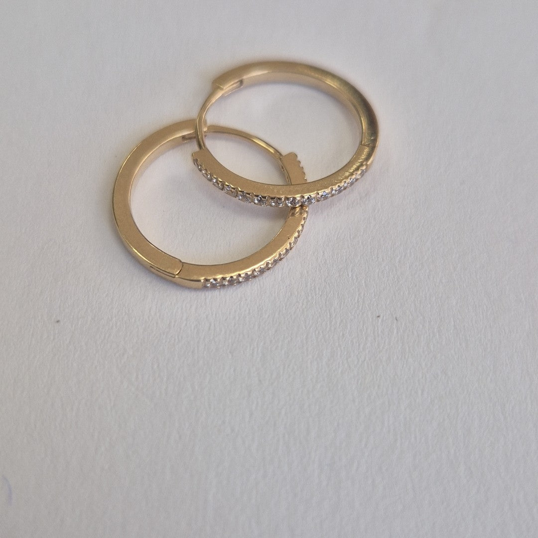 HUGGIES ORO 14K 1.4 (NUEVO)