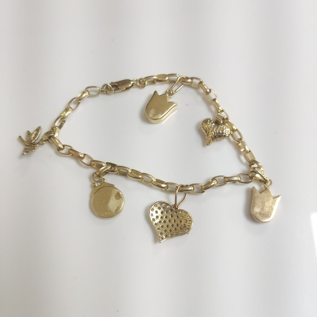 PULSERA ORO 14 K 16.1 GRMS (SEMINUEVO)