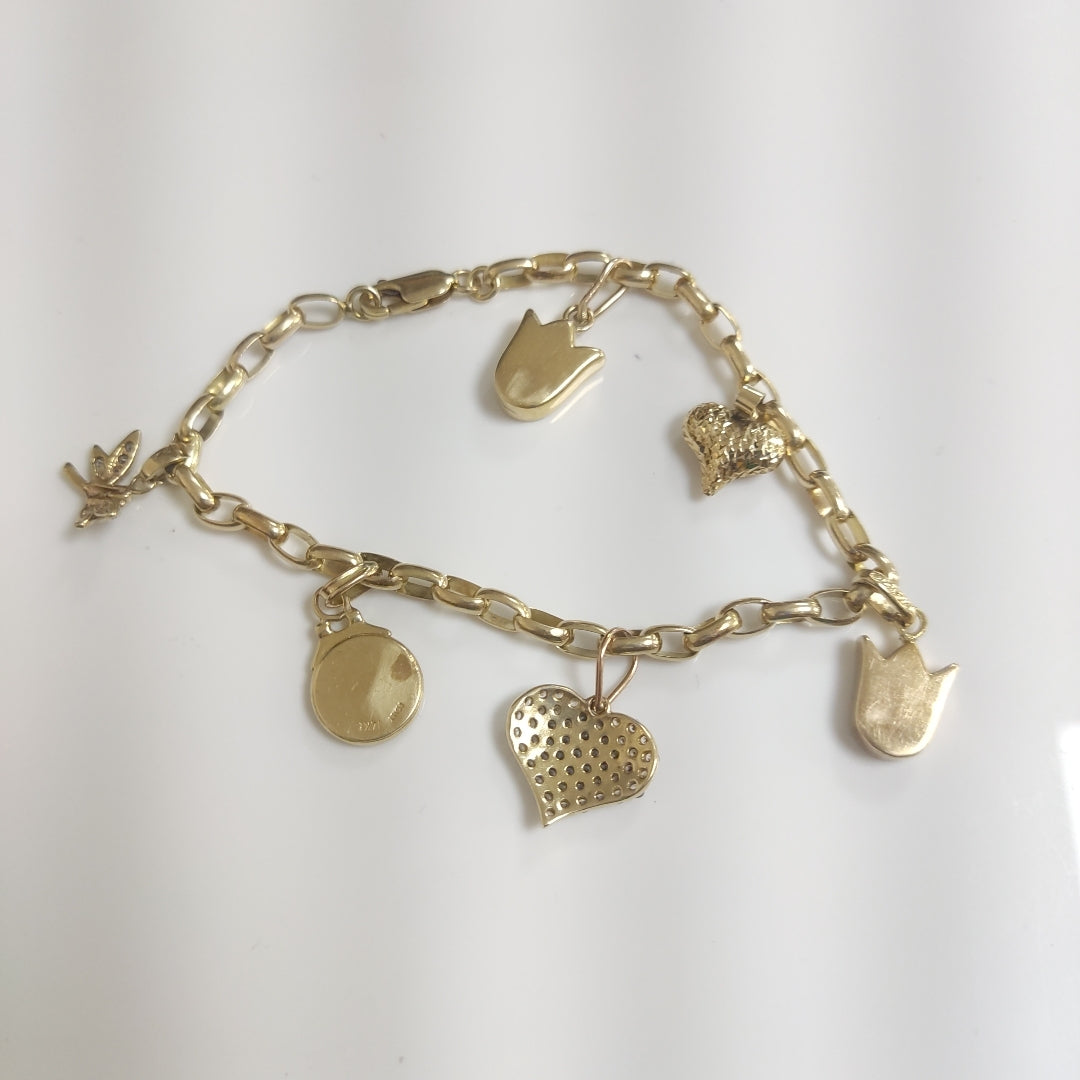 PULSERA ORO 14 K 16.1 GRMS (SEMINUEVO)