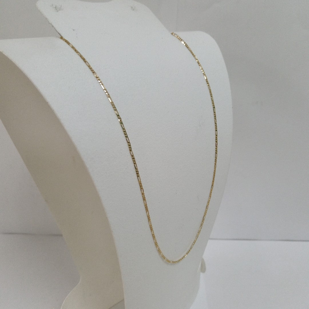 CADENAS CARTIER 3 1 AMARILLA ORO 14K 2.2 (NUEVO)