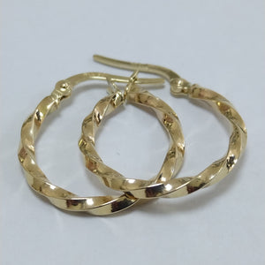 ARRACADAS ORO 14K 1 (NUEVO)