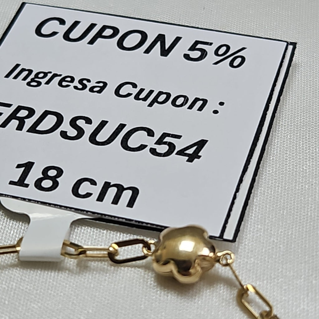 PULSERAS DAMA ORO 10K 2.6 (NUEVO)