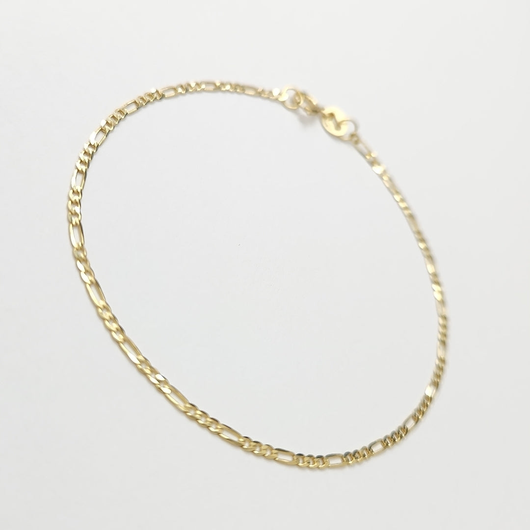 PULSERAS DAMA CARTIER 3 1 AMARILLA ORO 14K 0.8 (NUEVO)
