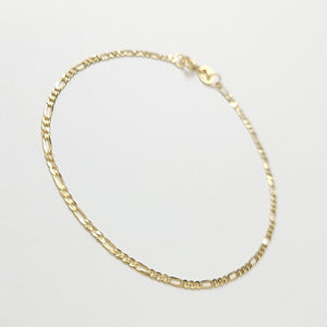 PULSERAS DAMA CARTIER 3 1 AMARILLA ORO 14K 0.8 (NUEVO)