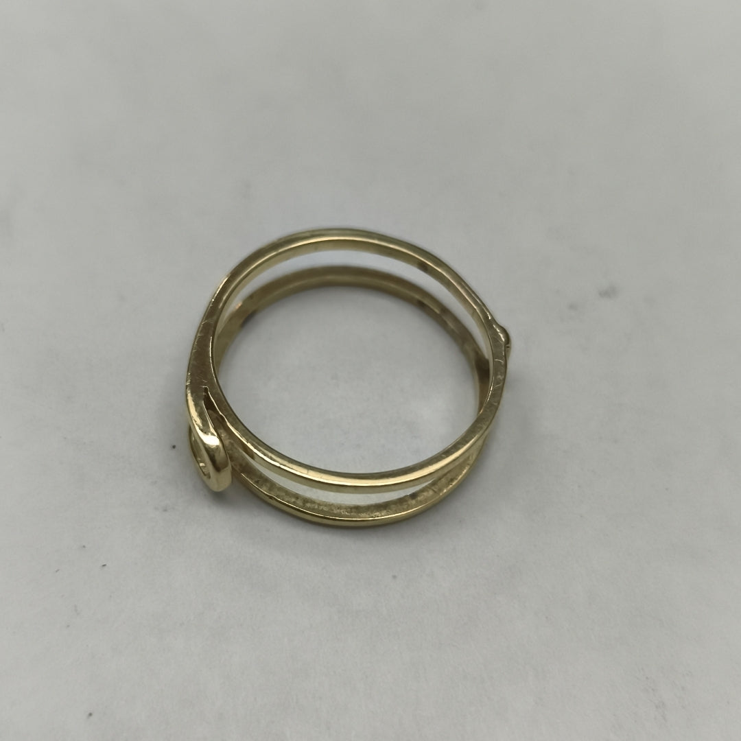 ANILLO ORO 10 K 3 GRMS (SEMINUEVO)