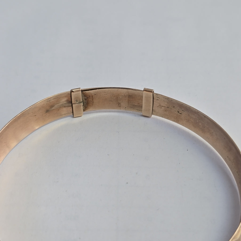 PULSERA RIGIDA ORO 8 K 8,80 GRMS (SEMINUEVO)