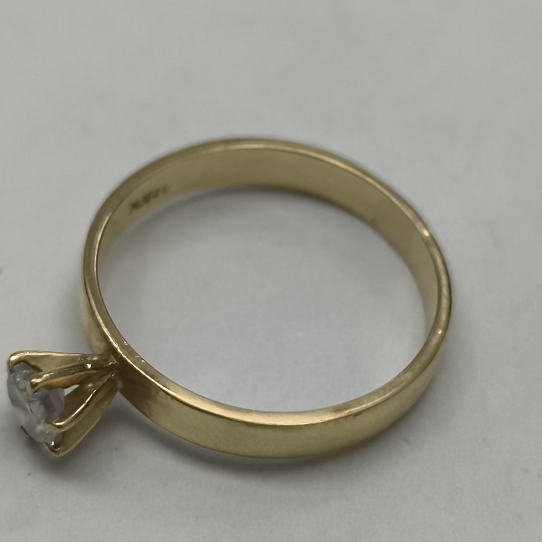 ARGOLLA ORO 14 K 3.5 GRMS (SEMINUEVO)