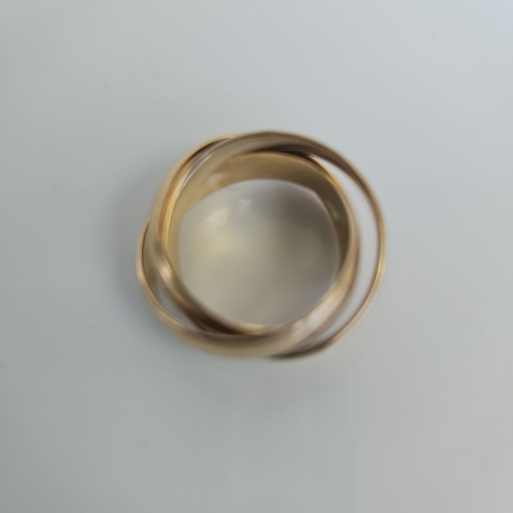 ARGOLLA ORO 10 K 8,40 GRMS (SEMINUEVO)