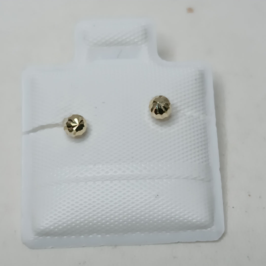 BROQUELES BROQUEL FIG HONGO 14K 0.17 GR (NUEVO)