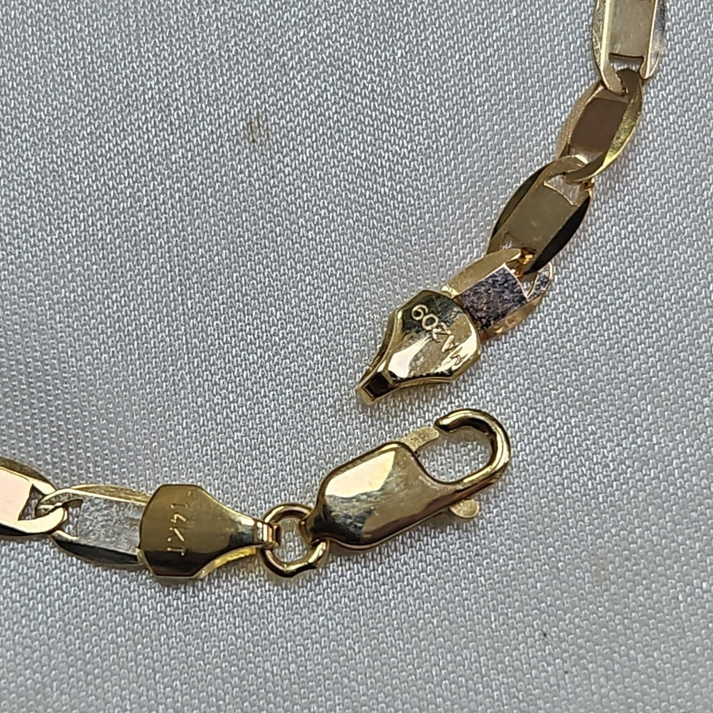 PULSERAS DAMA ORO 14K 3.8 (NUEVO)