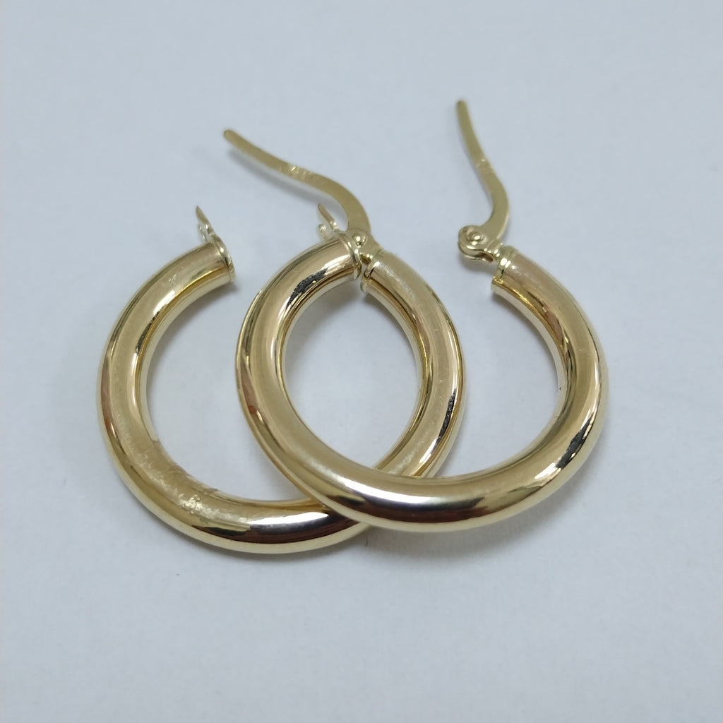 ARRACADAS ORO 14K 1.5 (NUEVO)