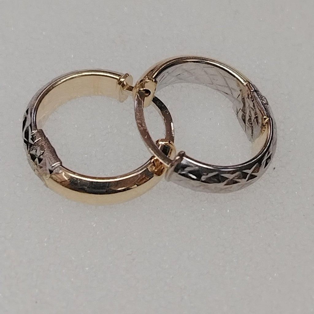 HUGGIES ORO 14K 1.8 (NUEVO)
