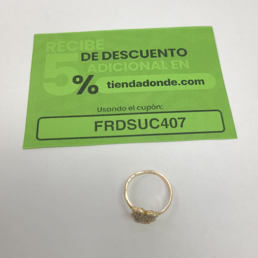 ANILLITO ORO 14 K 2 GRMS (SEMINUEVO)