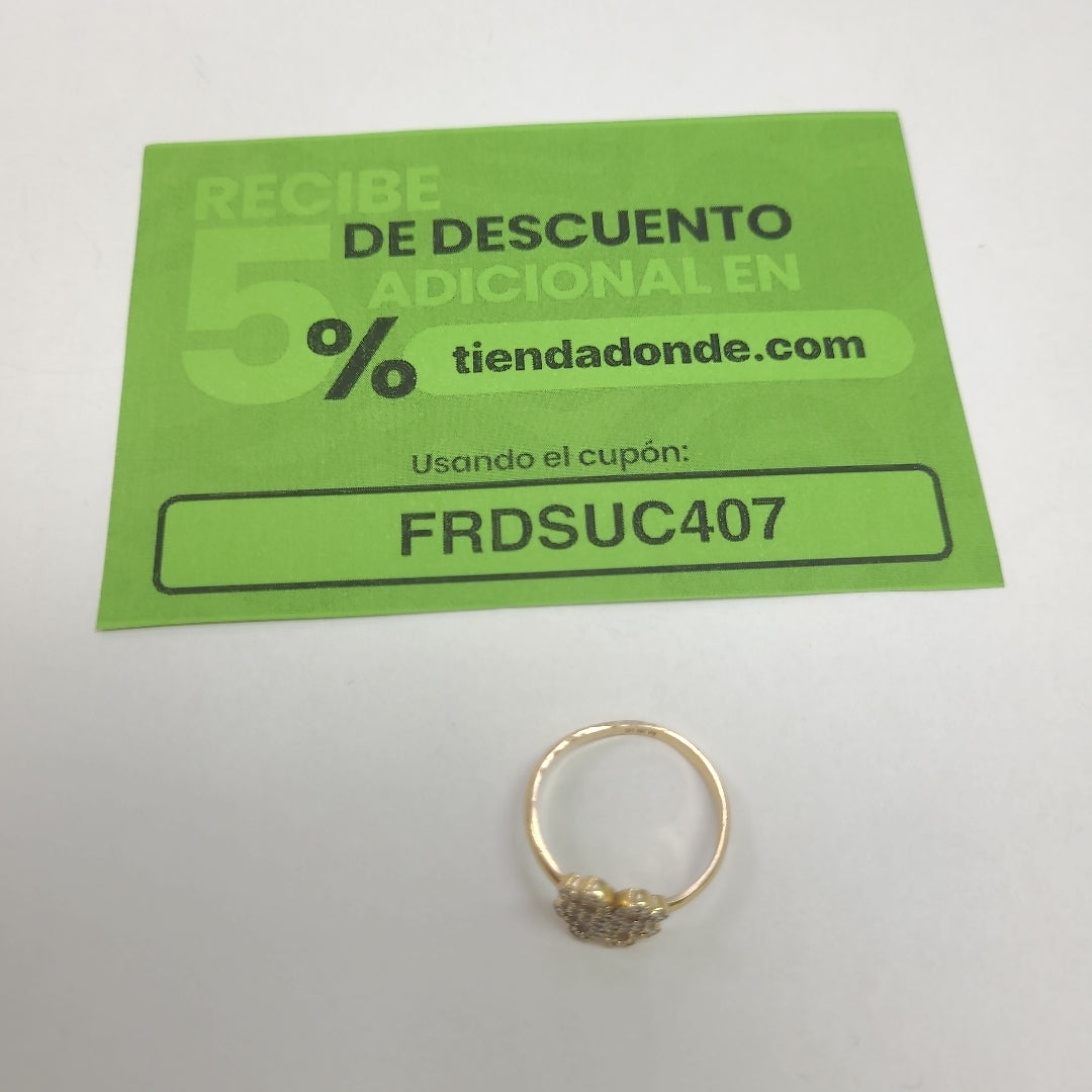 ANILLITO ORO 14 K 2 GRMS (SEMINUEVO)