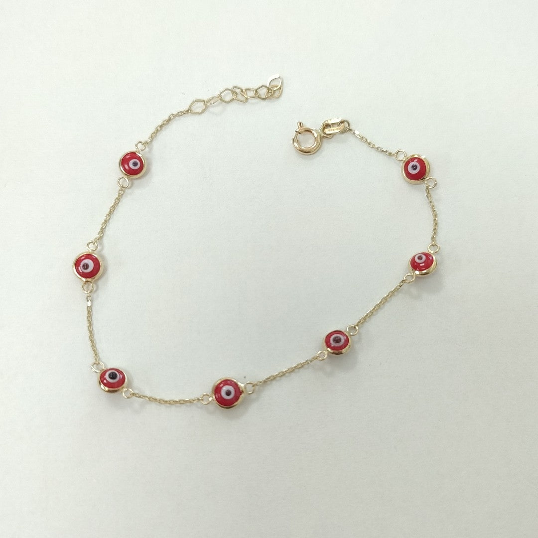 PULSERAS DAMA ORO 10K 1.2 (NUEVO)