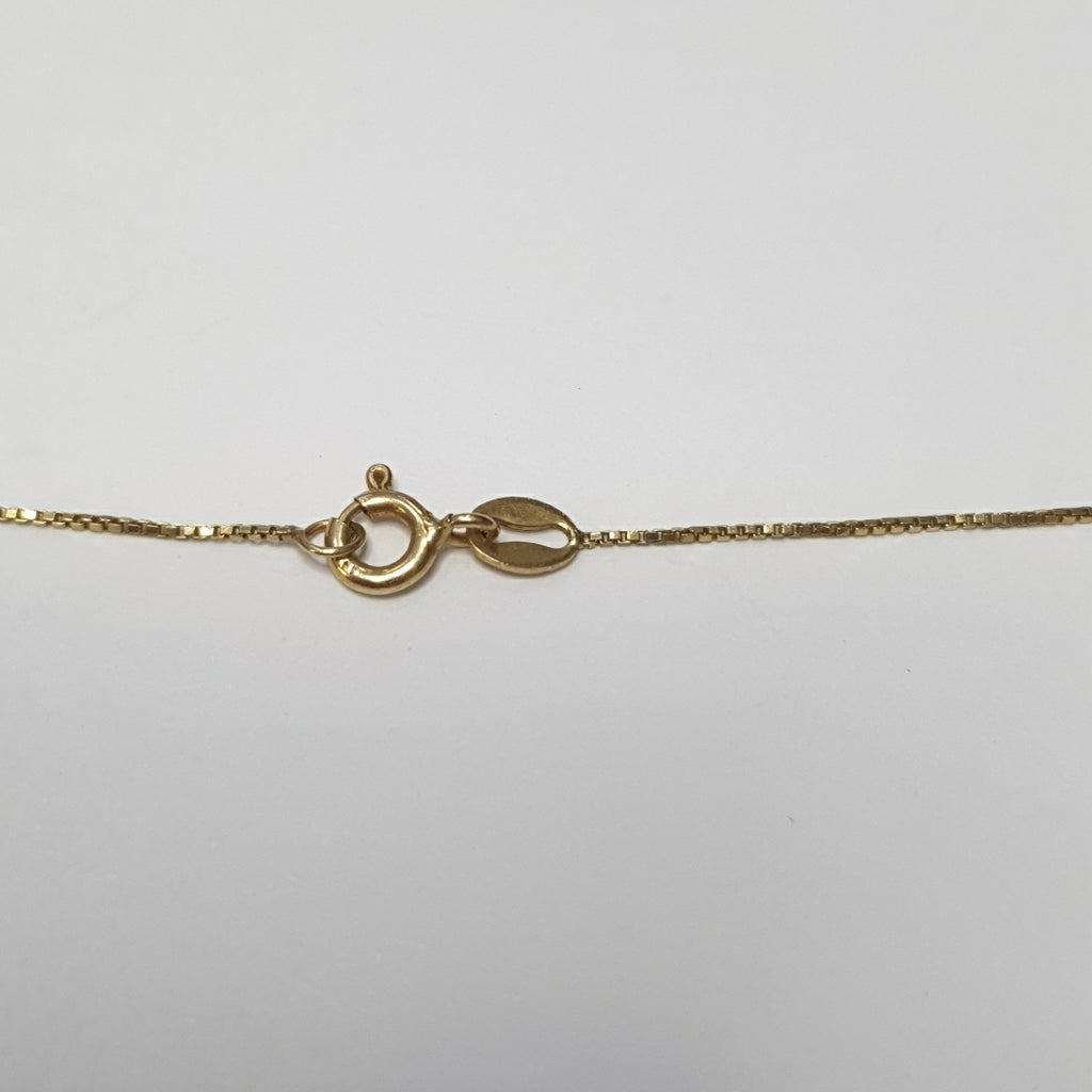 GARGANTILLA ORO 14 K 3,50 GRMS (SEMINUEVO)
