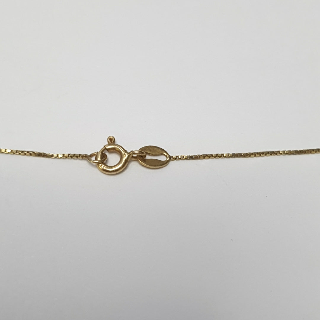 GARGANTILLA ORO 14 K 3,50 GRMS (SEMINUEVO)
