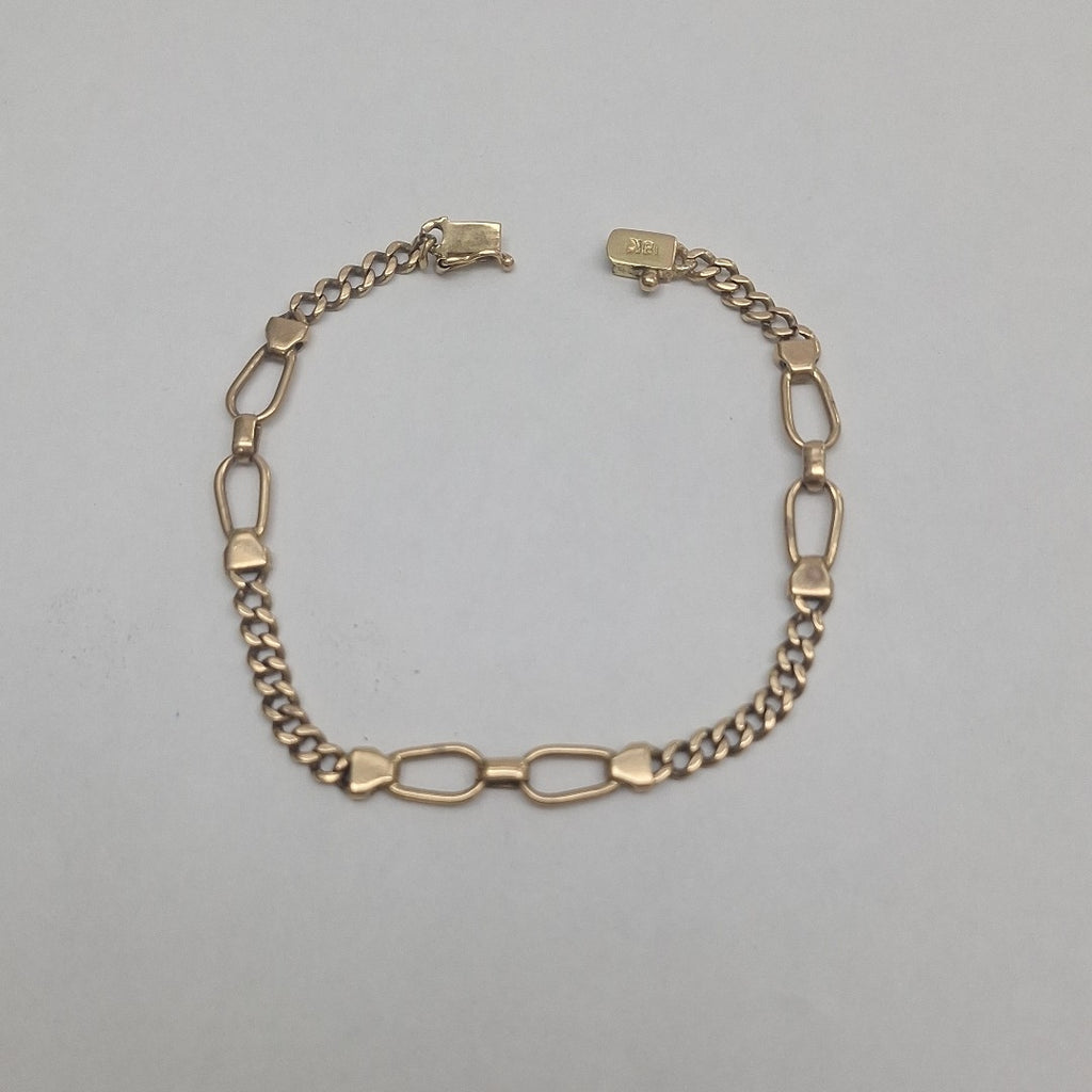 PULSERA ORO 18 K 13,90 GRMS (SEMINUEVO)