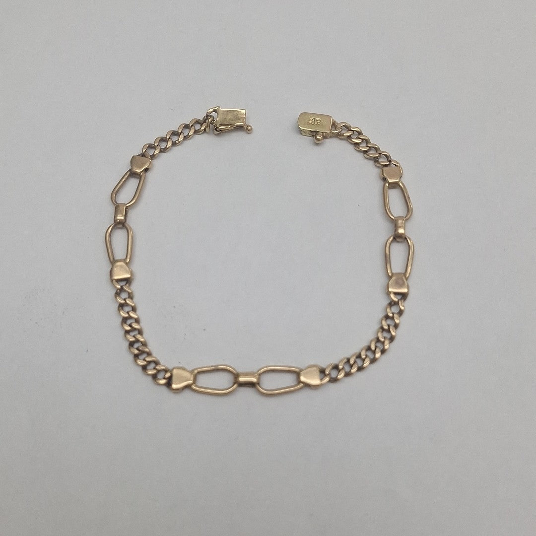 PULSERA ORO 18 K 13,90 GRMS (SEMINUEVO)