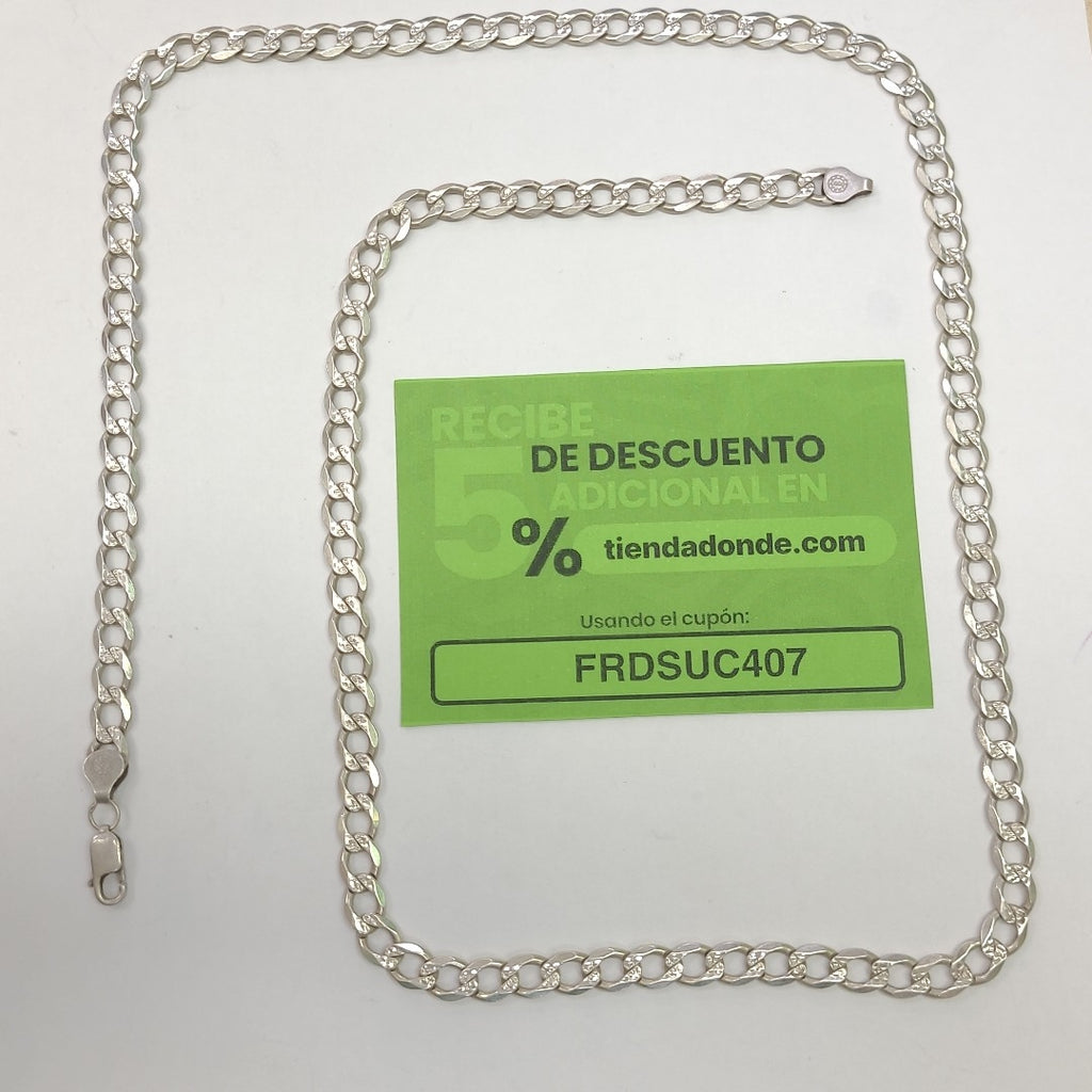 CADENA PLATA 46 GRMS (SEMINUEVO)