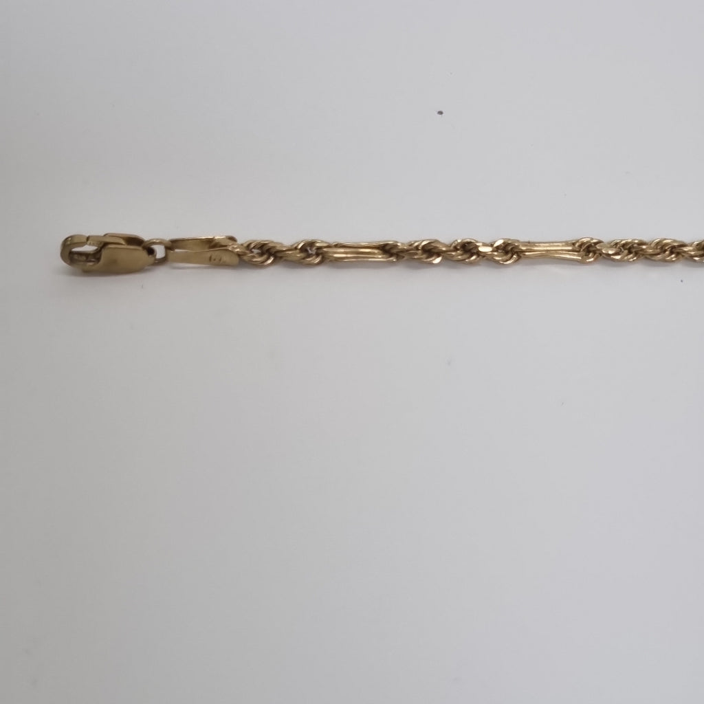 PULSERA ORO 10 K 1.8 GRMS (SEMINUEVO)