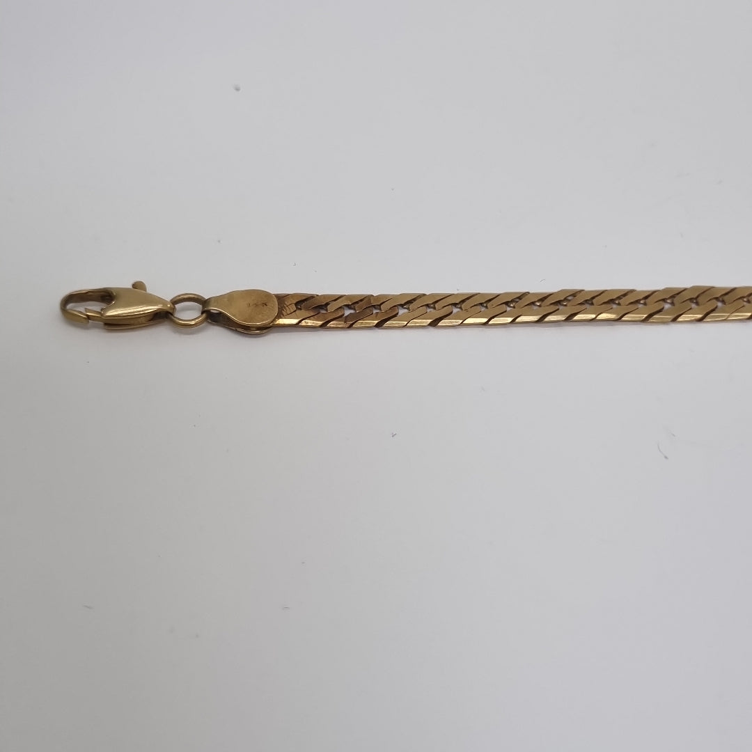 PULSERA ORO 14 K 7.2 GRMS (SEMINUEVO)