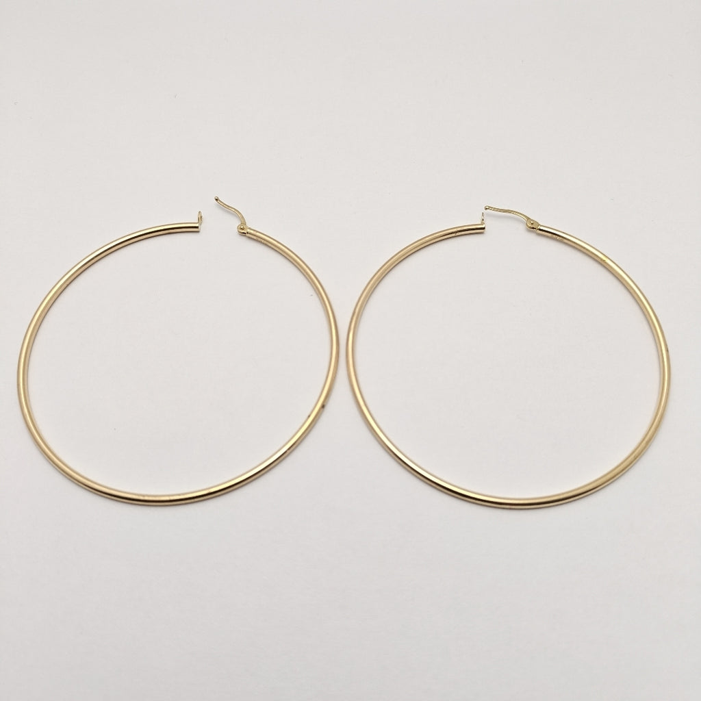 ARRACADAS PAR ORO 14 K 3,30 GRMS (SEMINUEVO)