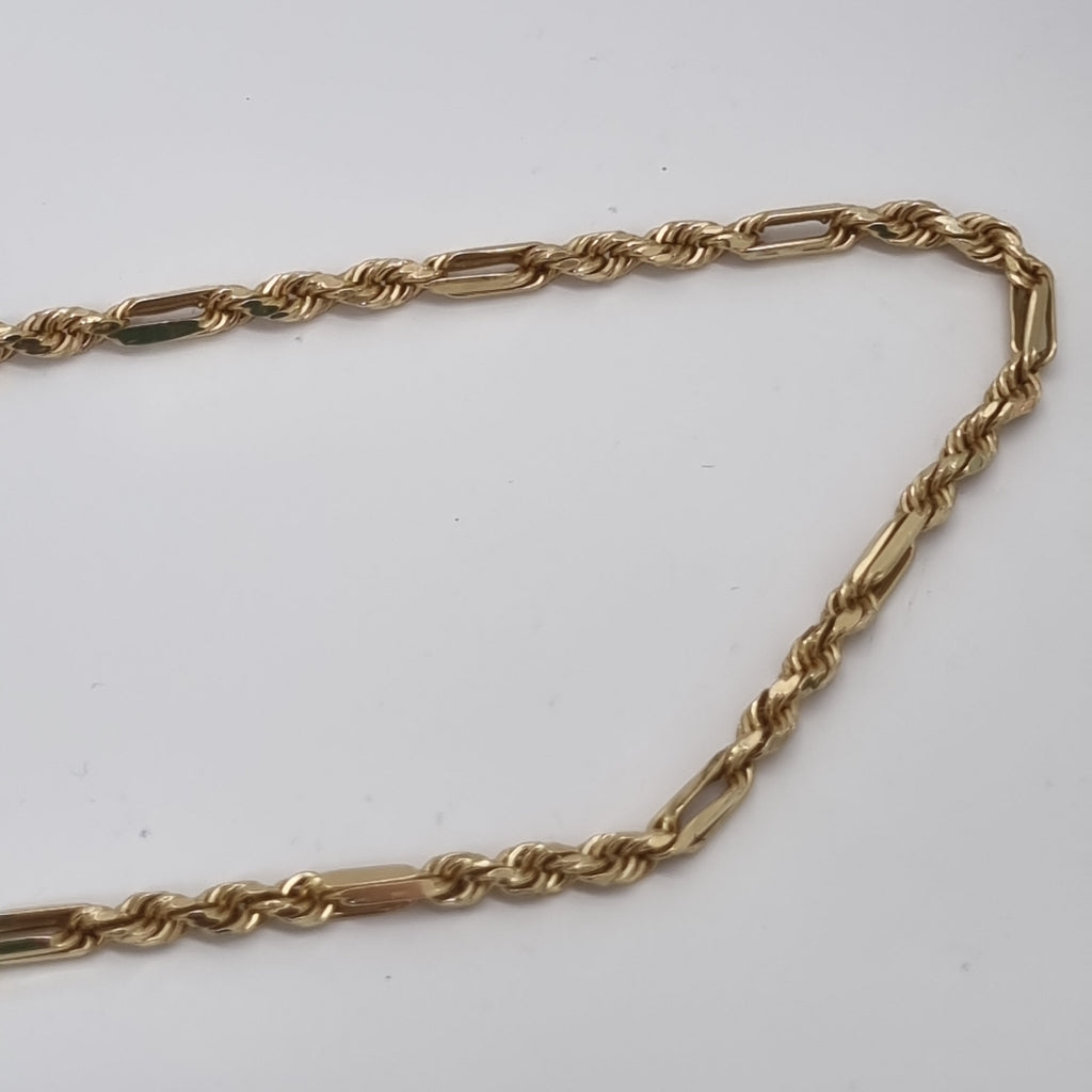 CADENA ORO 14 K 11 GRMS (SEMINUEVO)