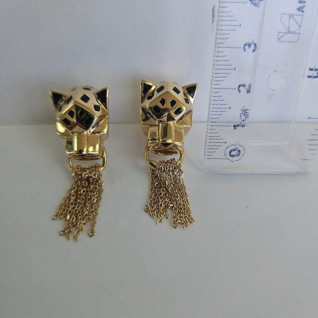 ARETES PAR ORO 14 K 23.5 GRMS (SEMINUEVO)