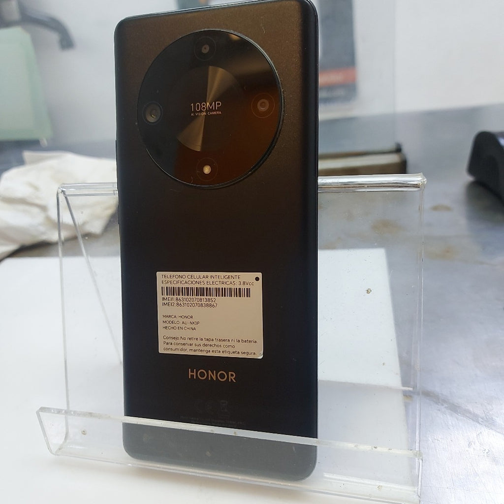 CELULAR HONOR X9B 5G ALI-NX3P 512 GB 8 GB RAM (SEMINUEVO)