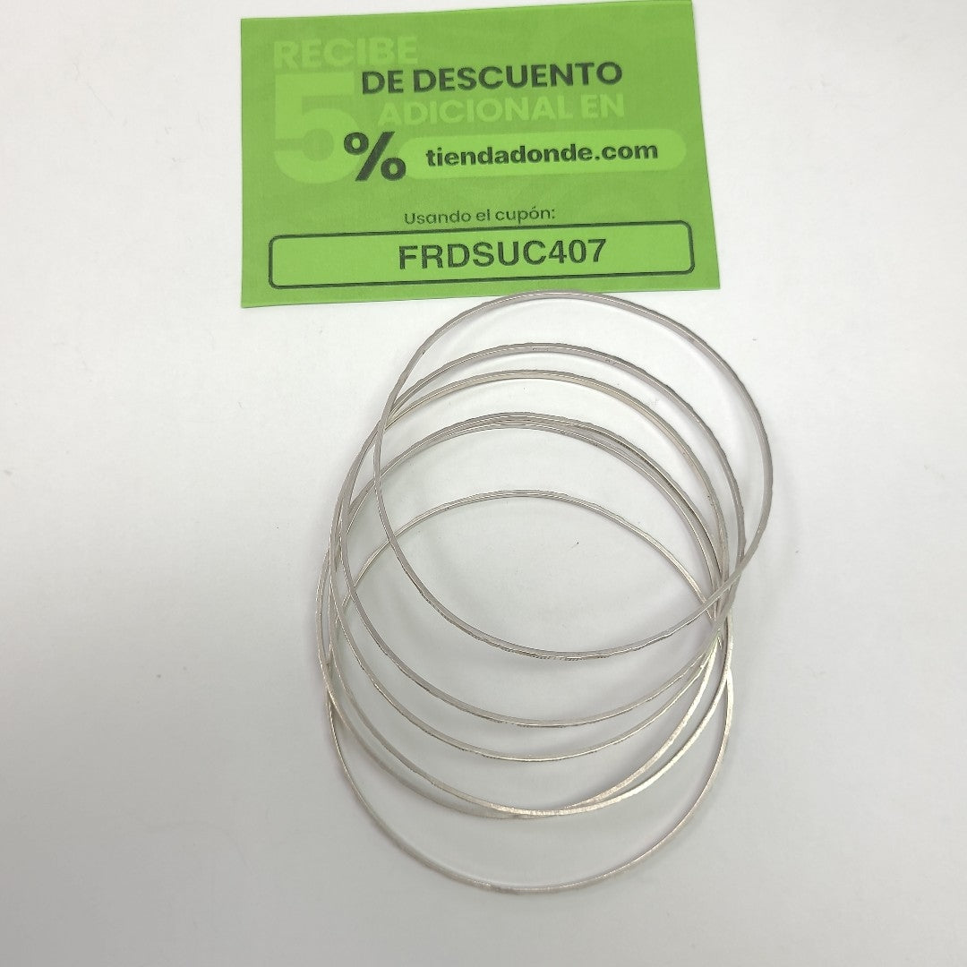 PULSERA PLATA 28 GRMS (SEMINUEVO)