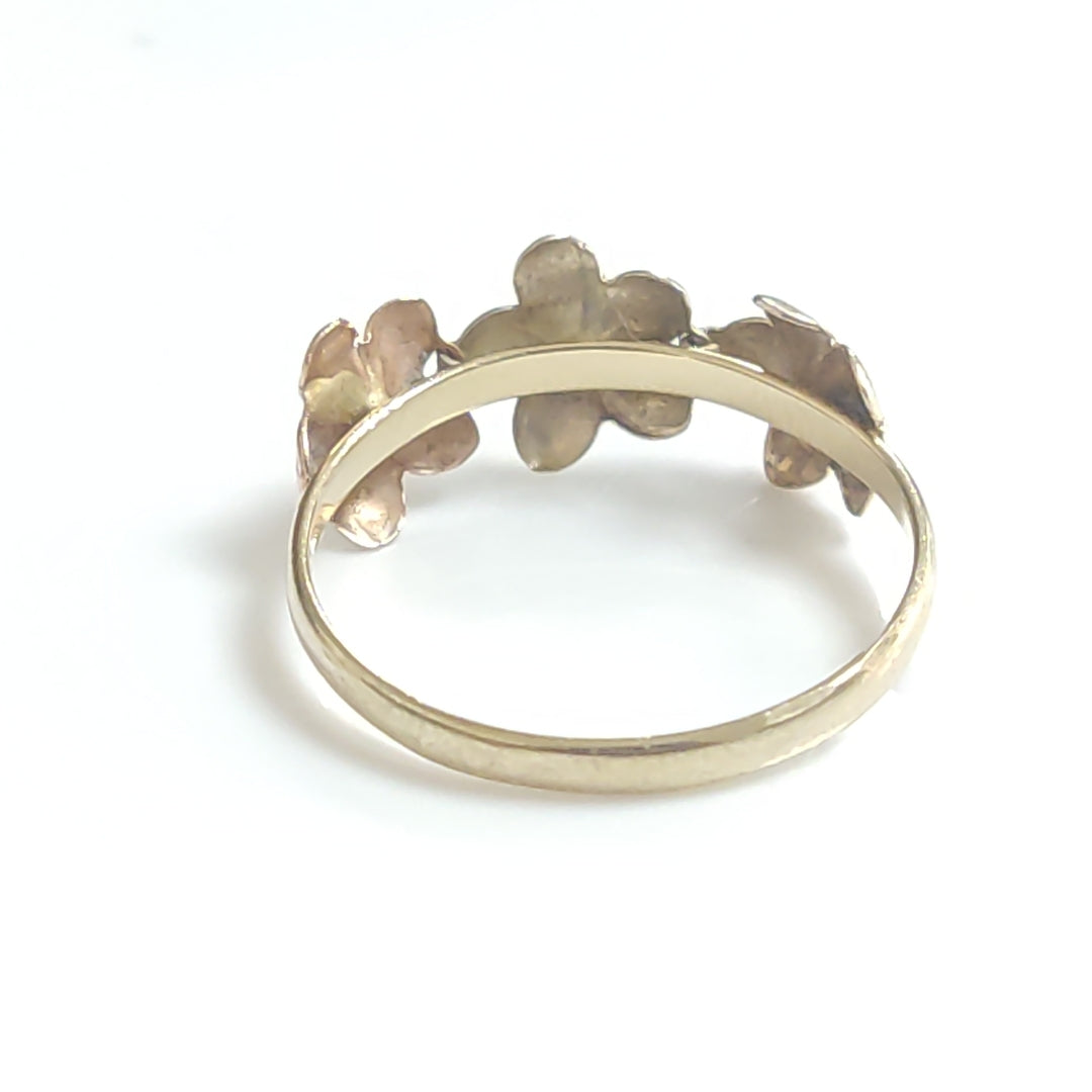 ANILLITO ORO 14 K 1.1 GRMS (SEMINUEVO)