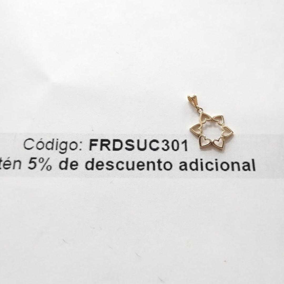 DIJES ORO 14K 0.8 (NUEVO)