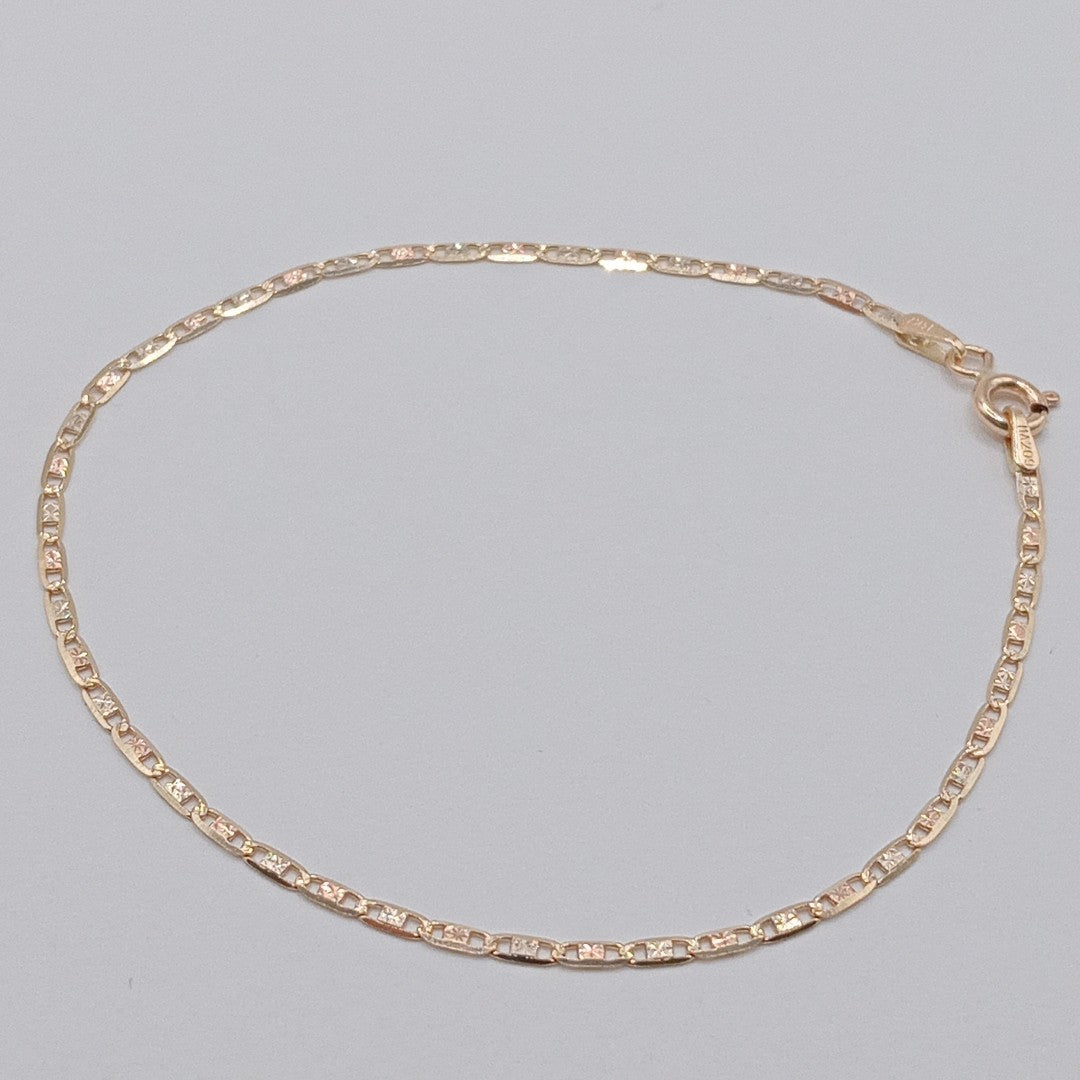 PULSERAS DAMA ORO 14K 1.1 (NUEVO)