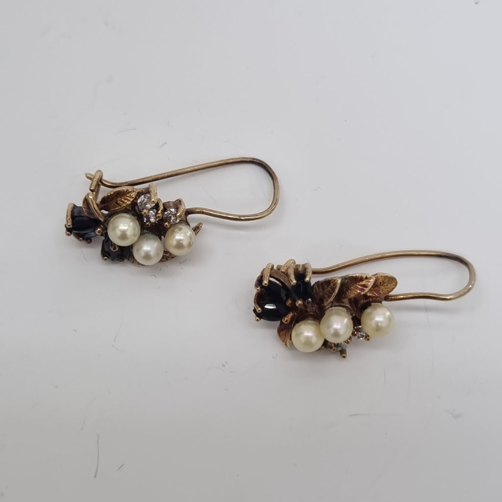 ARETES PAR ORO 8 K 2,70 GRMS (SEMINUEVO)