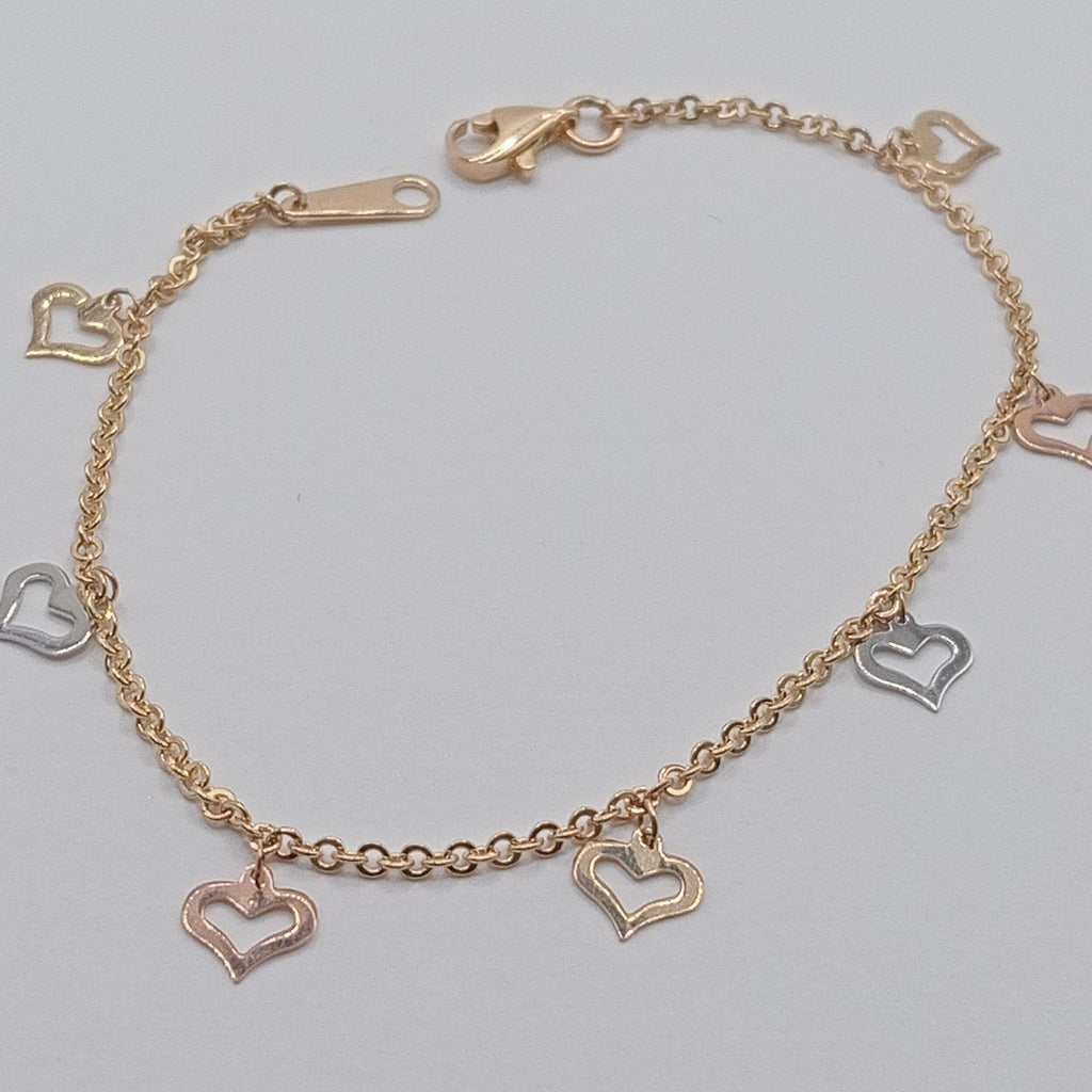 PULSERAS DAMA ORO 14K 2.2 (NUEVO)