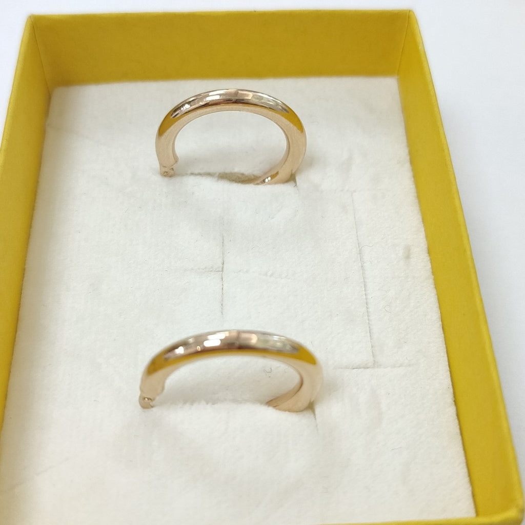 ARRACADAS ORO 14K 1.5 (NUEVO)