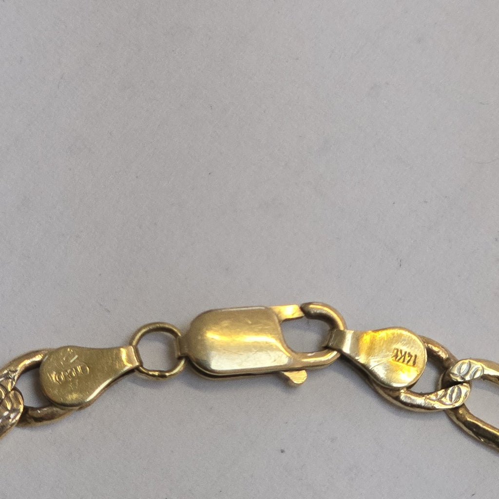 PULSERA ORO 14 K 6.6 GRMS (SEMINUEVO)