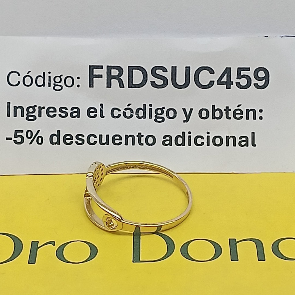 ANILLOS DAMA ORO 14K 1.1 (NUEVO)