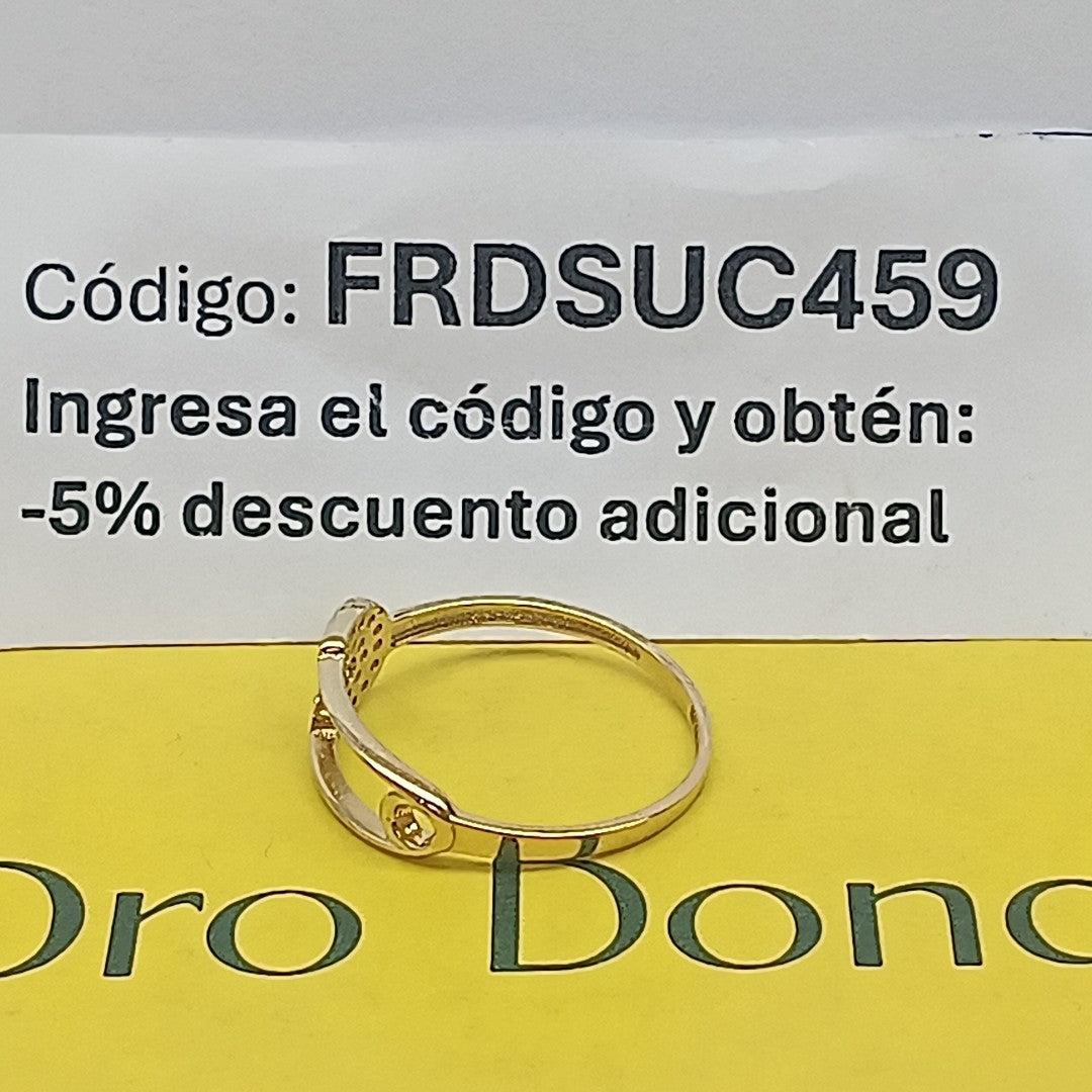 ANILLOS DAMA ORO 14K 1.1 (NUEVO)
