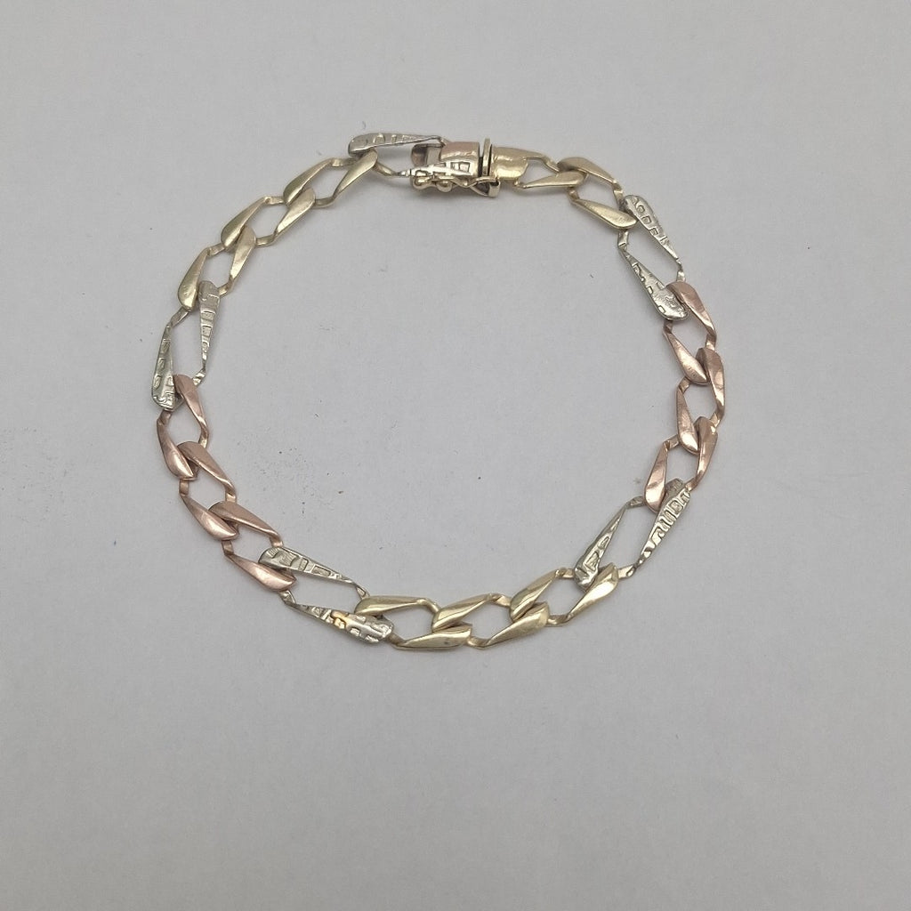 PULSERA ORO 14 K 8,50 GRMS (SEMINUEVO)