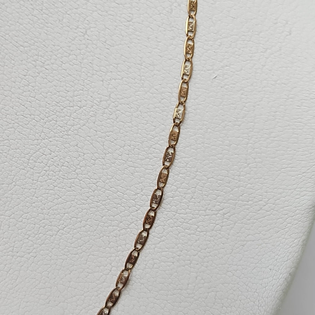 CADENA ORO 10 K 1.3 GRMS (SEMINUEVO)