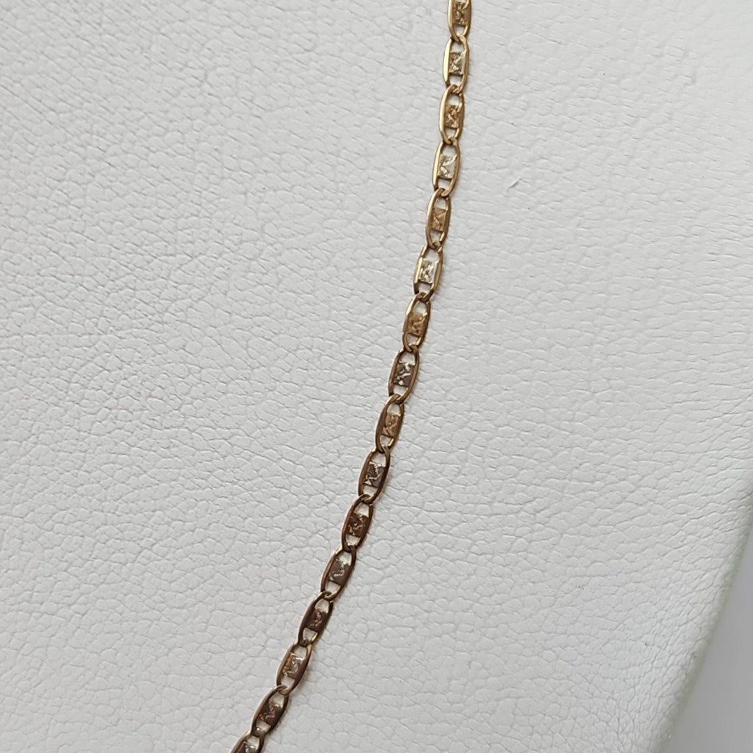 CADENA ORO 10 K 1.3 GRMS (SEMINUEVO)