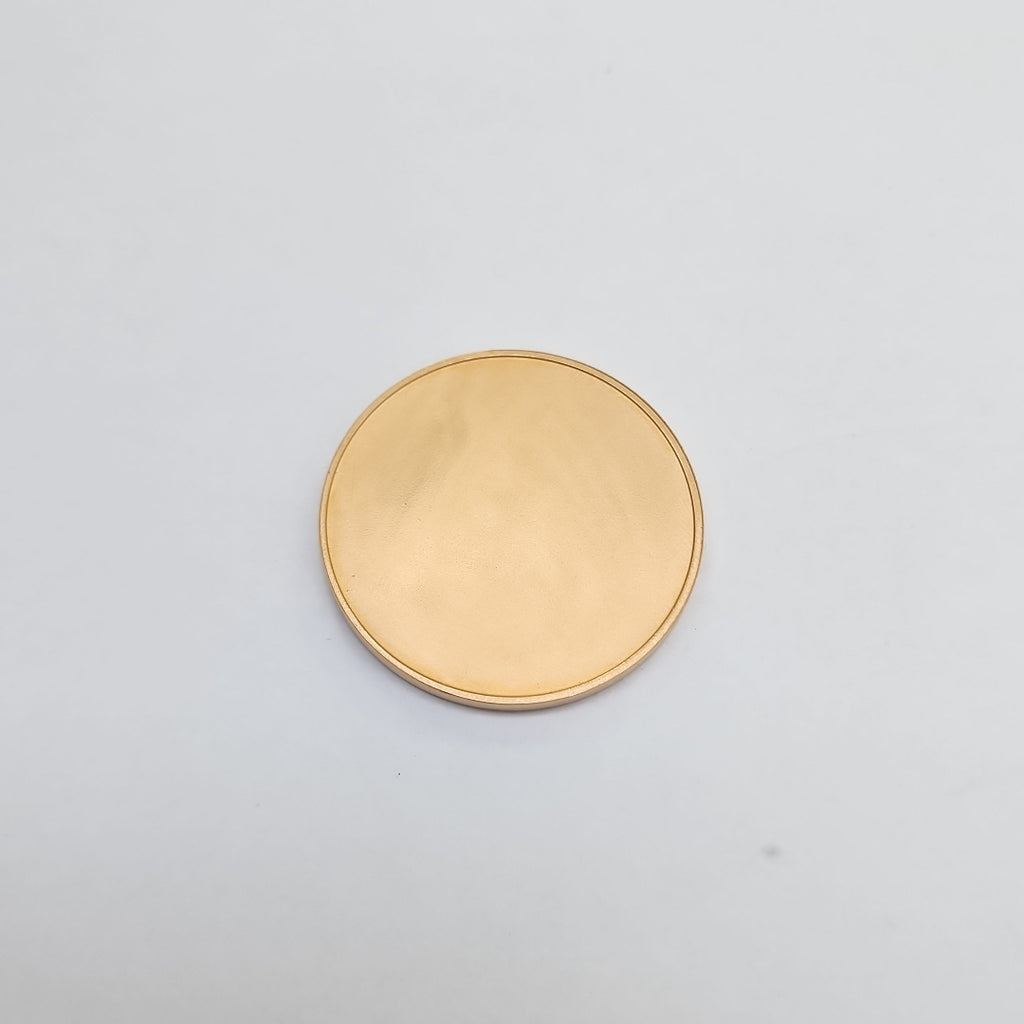 MEDALLA CONMEMORATIVA ORO 21 K 41.7 GRMS (SEMINUEVO)