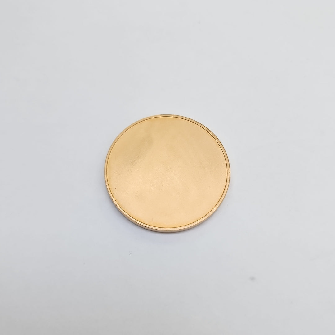 MEDALLA CONMEMORATIVA ORO 21 K 41.7 GRMS (SEMINUEVO)