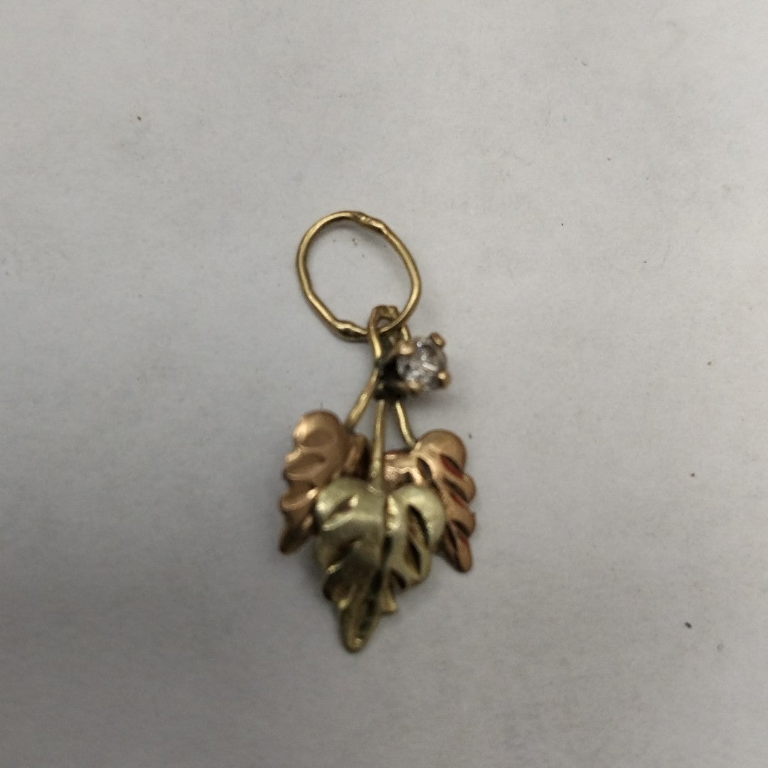 DIJE ORO, ORO COMBINADO 8 K 0.6 GRMS (SEMINUEVO)